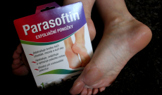 TEST: Exfoliačné ponožky Parasoftin - KAMzaKRASOU.sk